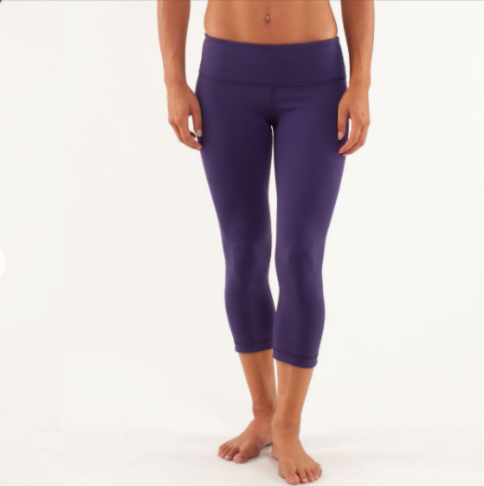 Lululemon Wunder Under Reversible